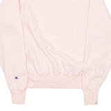 CHAMPION REVERSE WEAVE Womens Sweatshirt Pink XS