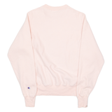 CHAMPION REVERSE WEAVE Womens Sweatshirt Pink XS