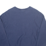 CHAMPION REVERSE WEAVE Womens Sweatshirt Blue L