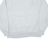 CHAMPION REVERSE WEAVE Castle Pines Capital Mens Sweatshirt Grey 90s M