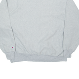 CHAMPION REVERSE WEAVE Castle Pines Capital Mens Sweatshirt Grey 90s M