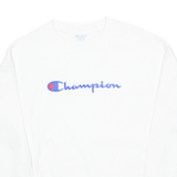 CHAMPION REVERSE WEAVE Mens Sweatshirt White M