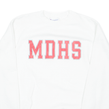CHAMPION University Of Melbourne Mens Sweatshirt White S