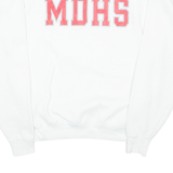 CHAMPION University Of Melbourne Mens Sweatshirt White S