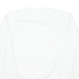 CHAMPION University Of Melbourne Mens Sweatshirt White S