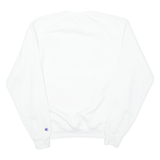 CHAMPION University Of Melbourne Mens Sweatshirt White S