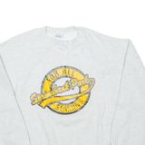 RUSSELL ATHLETIC Springbank Park Mens Sweatshirt Grey L