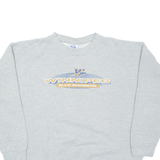 ALSTYLE APPAREL & ACTIVEWEAR Winnipeg Blue Bombers Mens Sweatshirt Grey USA L