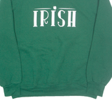 RUSSELL ATHLETIC Womens Sweatshirt Green L