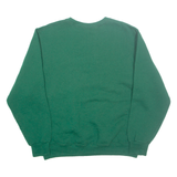 RUSSELL ATHLETIC Womens Sweatshirt Green L