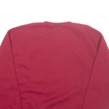 RUSSELL ATHLETIC Chico State Mens Sweatshirt Red USA L