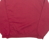 RUSSELL ATHLETIC Chico State Mens Sweatshirt Red USA L