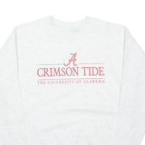 CHAMPION The University Of Alabama Mens Sweatshirt Grey USA M