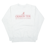 CHAMPION The University Of Alabama Mens Sweatshirt Grey USA M