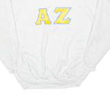 CHAMPION Mens Sweatshirt Grey USA L