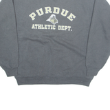 CHAMPION Purdue Athletic Company Mens Sweatshirt Grey USA M