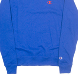 CHAMPION Mens Sweatshirt Blue S