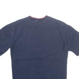 NIKE Mens Sweatshirt Blue S