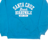 MV SPORT Santa Cruz Boardwalk Womens Sweatshirt Blue USA L