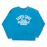 MV SPORT Santa Cruz Boardwalk Womens Sweatshirt Blue USA L