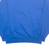 MV SPORT Bethel University Mens Sweatshirt Blue USA L