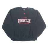 JERZEES Lions Rushville Athletic Mens Sweatshirt Black USA L