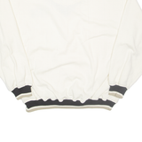 PRO CELEBRITY Penn Athletics Mens Sweatshirt Cream V-Neck USA XL