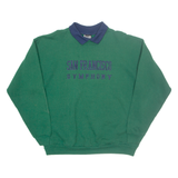 HANES ACTIVEWEAR San Francisco Symphony Mens Sweatshirt Green Collared USA XL