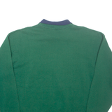 HANES ACTIVEWEAR San Francisco Symphony Mens Sweatshirt Green Collared USA XL