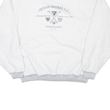 GEAR FOR SPORT Ocean Shores Washington Mens Sweatshirt Grey USA L