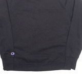 CHAMPION Mens Sweatshirt Black L