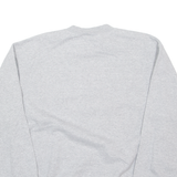 CHAMPION Bradley University Mens Sweatshirt Grey USA L