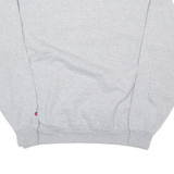 CHAMPION Bradley University Mens Sweatshirt Grey USA L