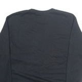 CHAMPION Mens Sweatshirt Black L