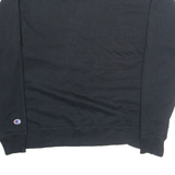CHAMPION Mens Sweatshirt Black L