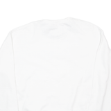CHAMPION Mens Sweatshirt White L