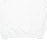 CHAMPION Mens Sweatshirt White L