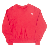 CHAMPION Mens Sweatshirt Red M