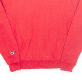 CHAMPION Mens Sweatshirt Red M