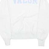 CHAMPION REVERSE WEAVE Valor University Mens Sweatshirt Grey USA M