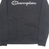CHAMPION REVERSE WEAVE Petit Womens Sweatshirt Black S