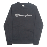 CHAMPION REVERSE WEAVE Petit Womens Sweatshirt Black S