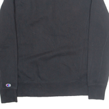 CHAMPION REVERSE WEAVE Petit Womens Sweatshirt Black S