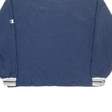 CHAMPION Training Mens Sweatshirt Blue V-Neck XL