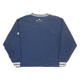 CHAMPION Training Mens Sweatshirt Blue V-Neck XL