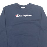 CHAMPION Mens Sweatshirt Blue XL