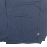 CHAMPION Mens Sweatshirt Blue XL