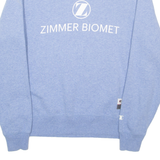 CHAMPION Zimmer Biomet Mens Sweatshirt Blue USA M