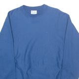 CHAMPION REVERSE WEAVE Mens Sweatshirt Blue M