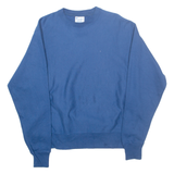 CHAMPION REVERSE WEAVE Mens Sweatshirt Blue M